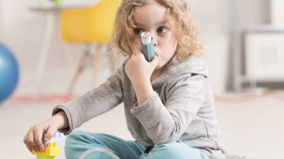 El asma es la enfermedad más prevalente en la infancia