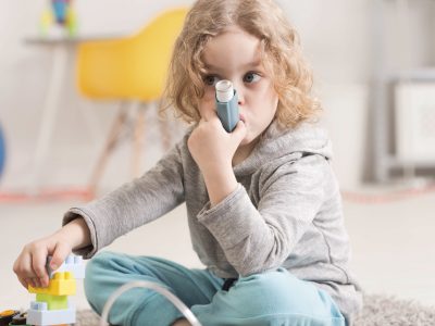 El asma es la enfermedad más prevalente en la infancia